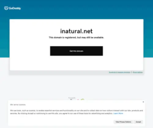 Inatural.net(Premium domain) Screenshot