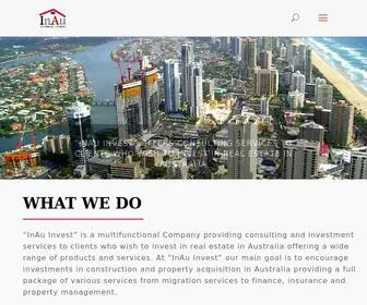 Inauinvest.com(InAu Invest) Screenshot