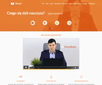 Inauka.pl(Wideo kursy i konferencje z Excel) Screenshot