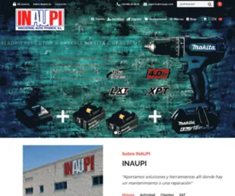 Inaupi.com(Suministros Industriales en Castellón) Screenshot