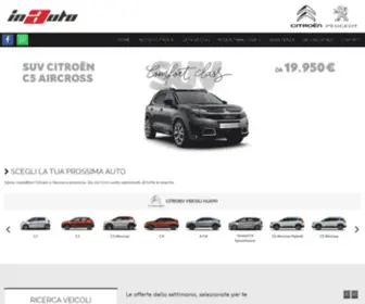 InautoStore.it(Inauto Srl) Screenshot