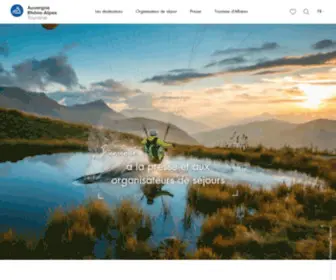 Inauvergnerhonealpes.com(Auvergne-Rhône-Alpes Tourisme) Screenshot