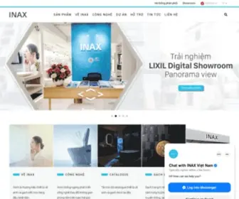 Inax.com.vn(INAX INAX) Screenshot