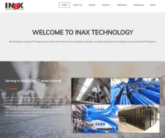 Inaxtech.com(INAX Technology Limited) Screenshot