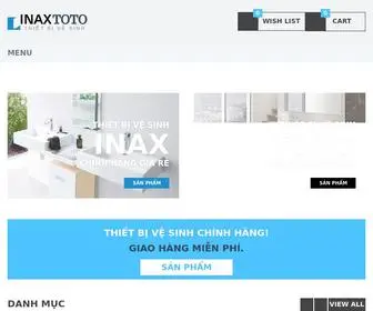 Inaxtoto.com(Thiết bị vệ sinh INAX TOTO chính hãng nhập khẩu) Screenshot