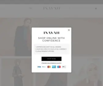 Inayah.com(Modest Fashion for Modern Women) Screenshot
