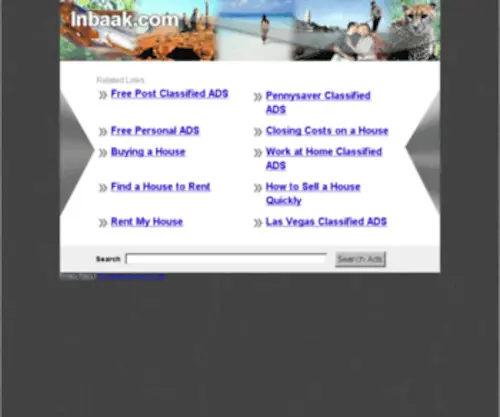 Inbaak.com Screenshot