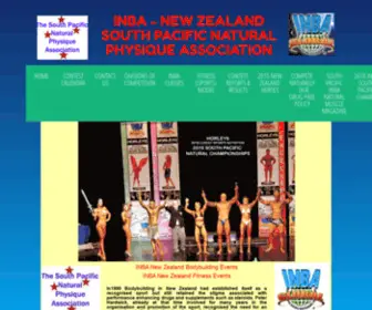 Inbanewzealand.org(Inbanewzealand) Screenshot