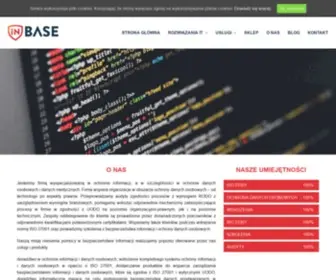 Inbase.pl(Home » InBase) Screenshot