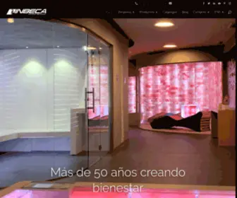 Inbeca.es(Inbeca) Screenshot