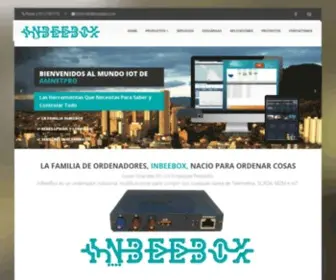 Inbeebox.com(InBeeBox) Screenshot