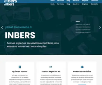 Inbers.com(Servicios contables y de impuestos en Guatemala) Screenshot