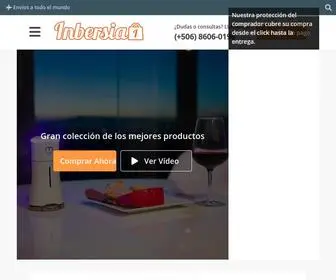 Inbersia.com(Inbersia es una tienda online de productos para el hogar y mucho m) Screenshot