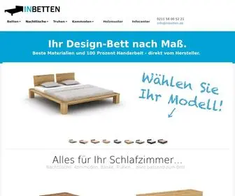 Inbetten.de(Massbetten von INBETTEN) Screenshot