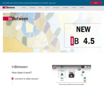 Inbetween.de(Broschüren) Screenshot