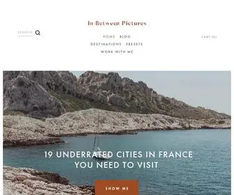 Inbetweenpictures.com(In Between Pictures) Screenshot