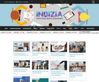 Inbizia.com(Inbizia Strategi Trading Forex Dan Kripto) Screenshot