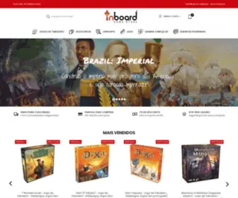 Inboardgame.com.br(Inboardgame) Screenshot