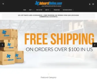 Inboardonline.com(Inboard Online) Screenshot