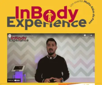 Inbodyexperience.com.br(InBody Experience) Screenshot