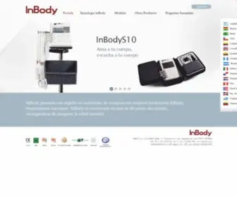 Inbodylatinamerica.com(InBody) Screenshot