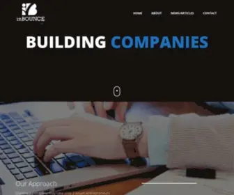 Inbounce.com(Building Companies) Screenshot