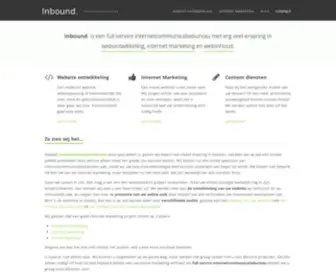 Inbound.be(Web Development) Screenshot