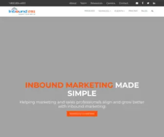 Inbound281.com(Metro Detroit Digital Marketing Agency) Screenshot