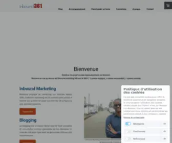 Inbound361.com(Réussir ses projets sur internet) Screenshot