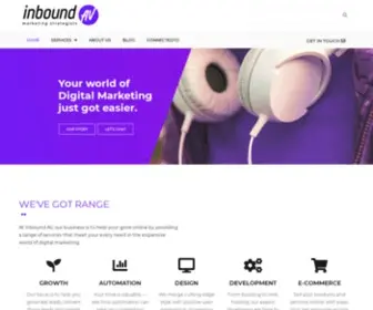 Inboundav.com(Full Service Digital Marketing Company) Screenshot