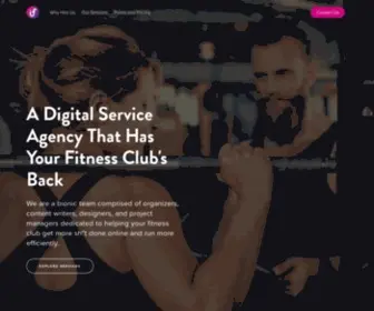 Inboundfit.com(Your brand and authority in fitness are paramount to overall growth. Inbound Fit) Screenshot