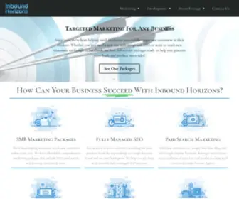 Inboundhorizons.com(Full Service Digital Marketing Agency) Screenshot