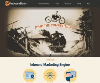 Inboundteam.com(Georgia's Digital Marketing Agency) Screenshot