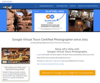 Inboundtrain.com(Google Virtual Tours) Screenshot