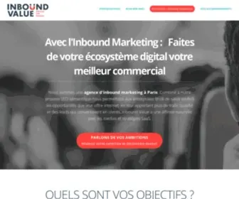 Inboundvalue.com(Agence HubSpot) Screenshot