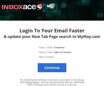 Inboxace.com(You can now enjoy one) Screenshot