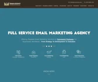 Inboxarmy.com(A Full) Screenshot
