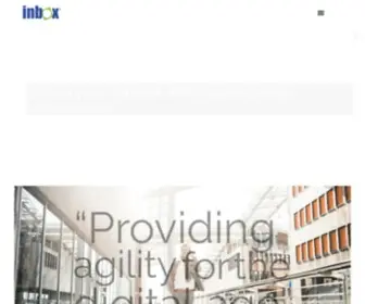 Inboxbiz.com(Engineering the Next) Screenshot