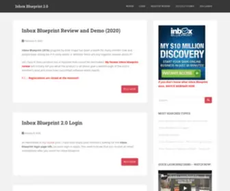 Inboxblueprint2.org(Inbox Blueprint Review) Screenshot