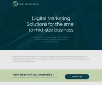InboxDatasystems.com(Inbox Data Systems) Screenshot