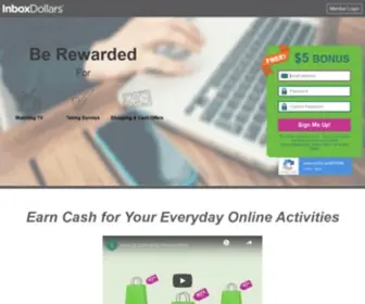 InboxDollar.com(Make Extra Money Online From Home) Screenshot