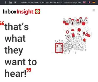 Inboxinsight.com(Inbox Insight) Screenshot