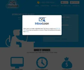 Inboxloan.com(Your Fast Installment Loans) Screenshot