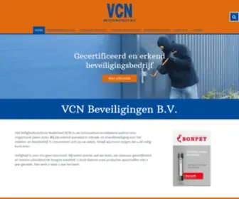 Inbraakbeveiliging.nl(BEVELIGINGEN B.V) Screenshot