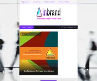 Inbrand.net.br(Inbrand) Screenshot