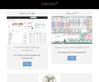 Inbroker.com(Inbroker) Screenshot