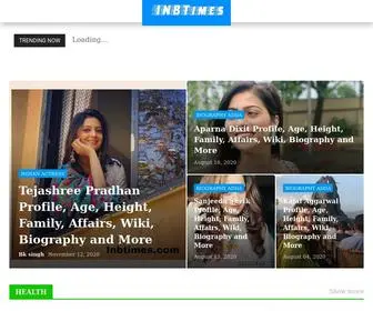 Inbtimes.com(Inbtimes) Screenshot