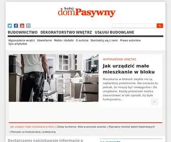 Inbud-Helplast.pl(Nasz blog o budownictwie i dekoratorstwie wnętrz) Screenshot