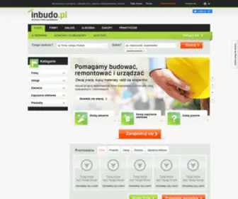 Inbudo.pl(Ugi budowlane) Screenshot