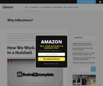 Inbusinessinc.com(Orlando SEO Company) Screenshot
